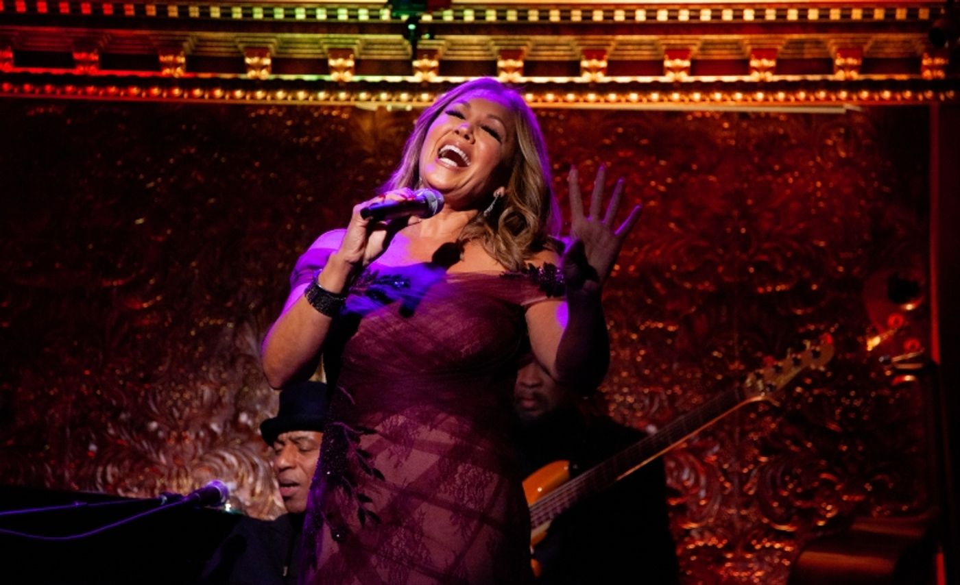 Review: Vanessa Williams Makes THE DIAMOND SERIES At 54 Below Shine Bright As The Biggest Star In The Sky  Image