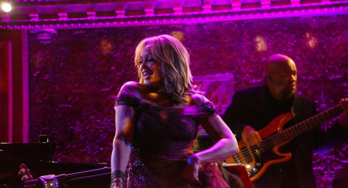 Review: Vanessa Williams Makes THE DIAMOND SERIES At 54 Below Shine Bright As The Biggest Star In The Sky  Image