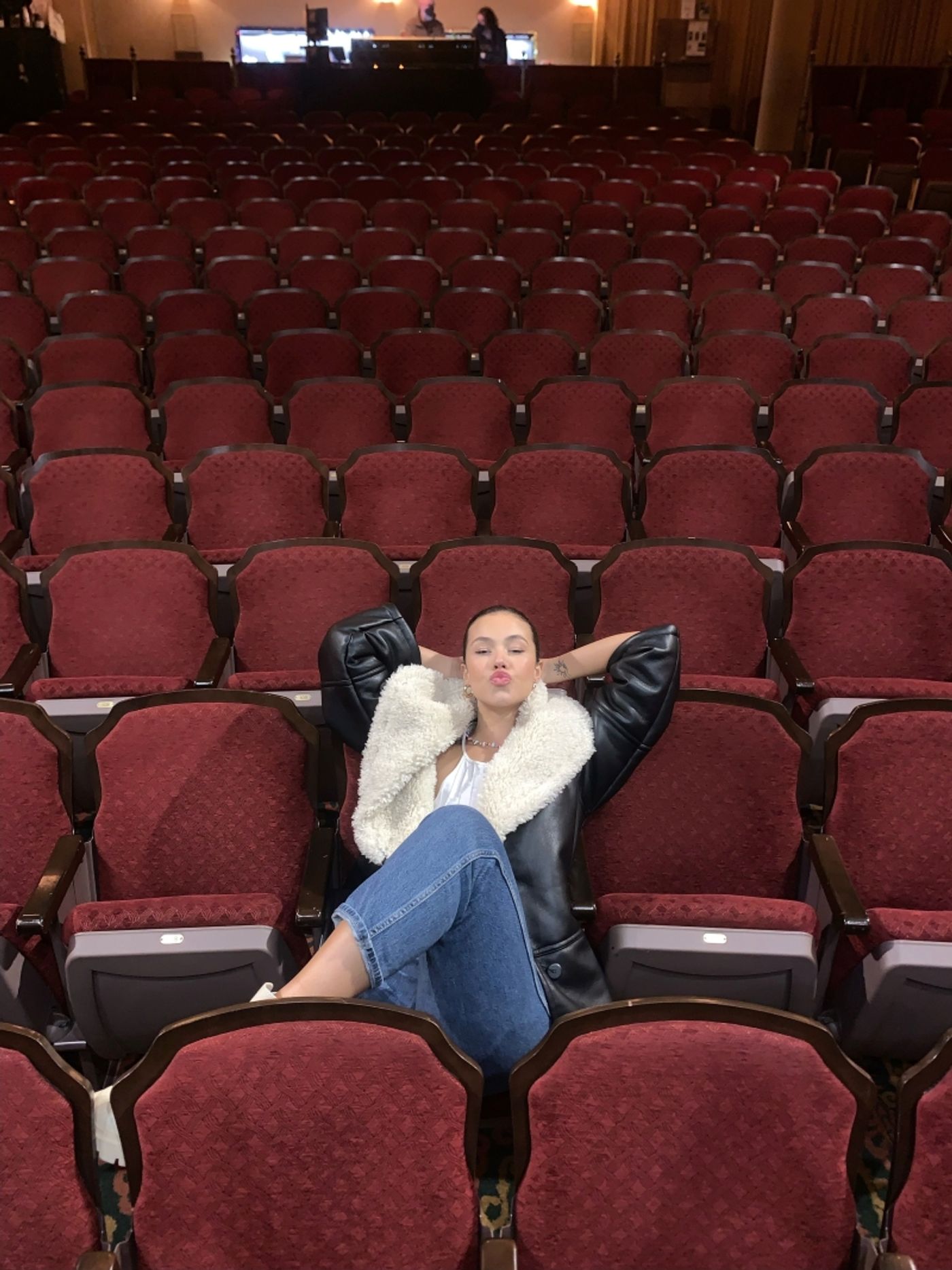 Words From The Wings: Solea Pfeiffer Shares Backstage Routines, Must-Haves, and More!  Image