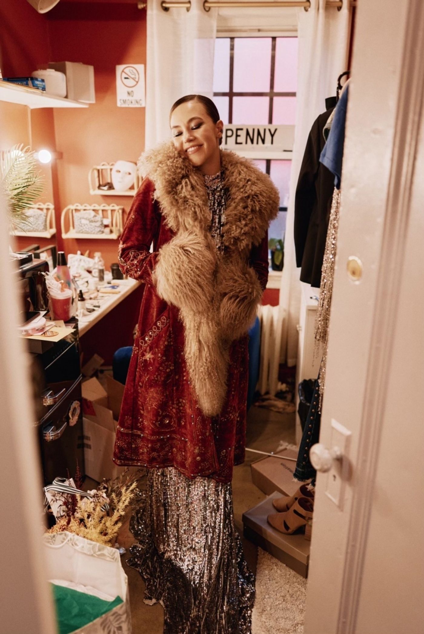 Words From The Wings: Solea Pfeiffer Shares Backstage Routines, Must-Haves, and More!  Image