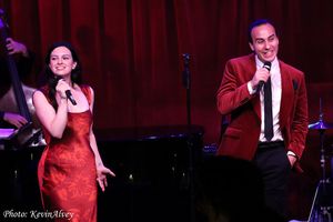 Maddie Baillio, Solomon Reynolds @ BroadwayWorld Maddie Baillio, Solomon Reynolds Photo
