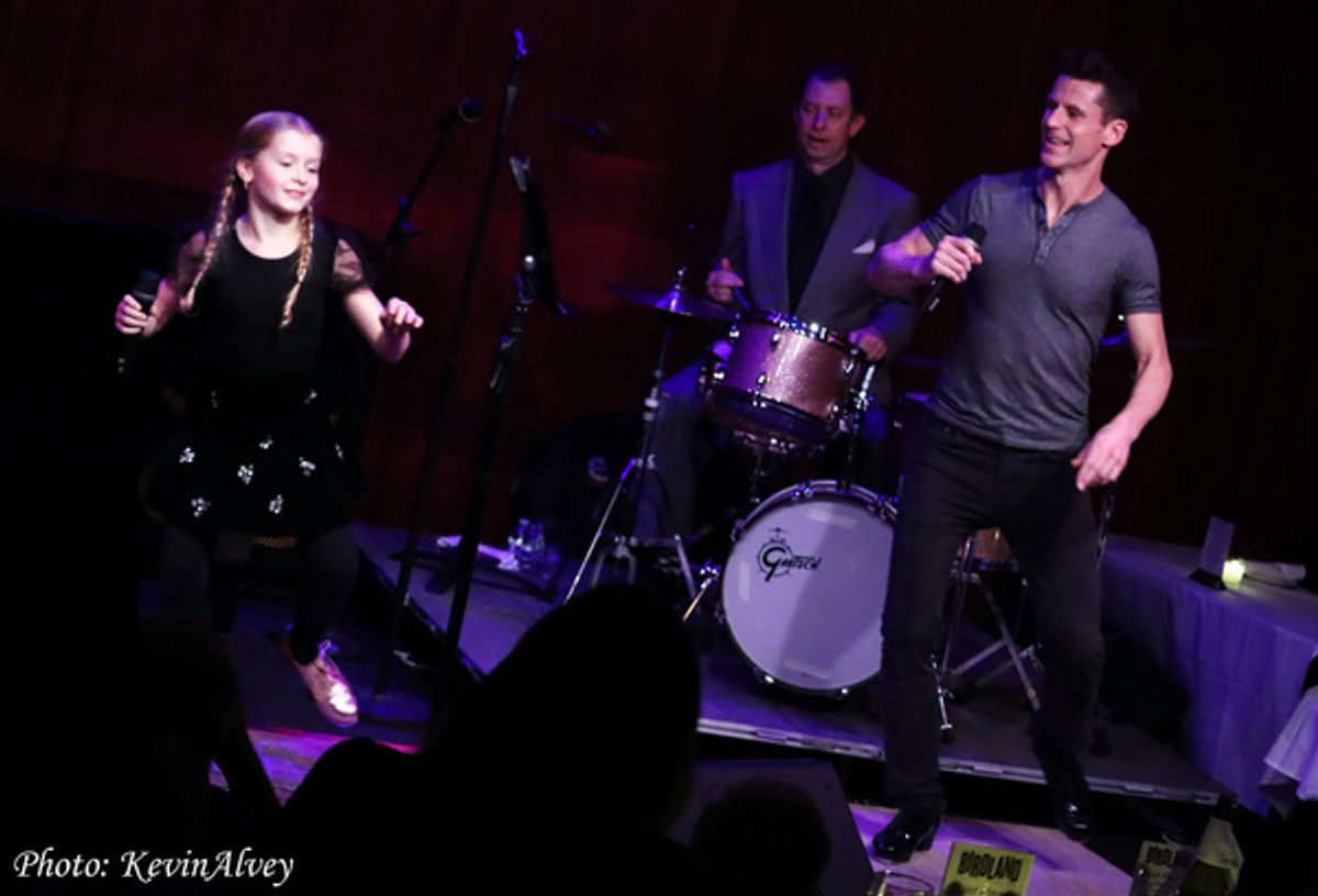 Addalie Burns, Luke Hawkins at 