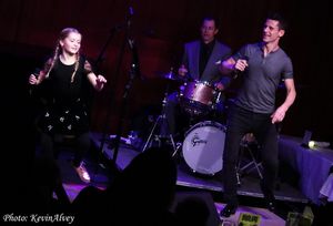 Addalie Burns, Luke Hawkins @ BroadwayWorld Addalie Burns, Luke Hawkins Photo