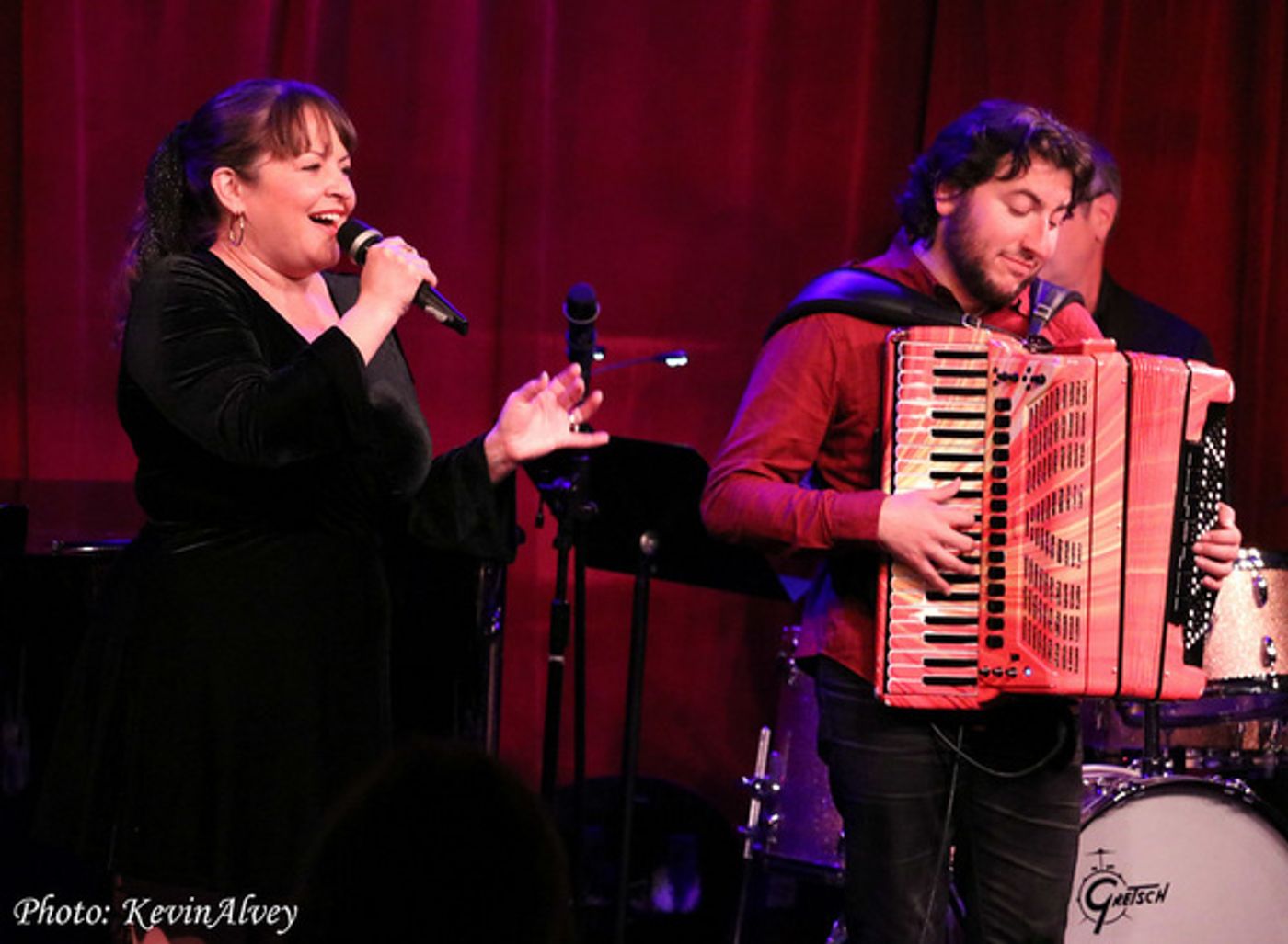 Photos: Jim Caruso's Cast Party Continues To Pack Birdland With Great Talent  Image