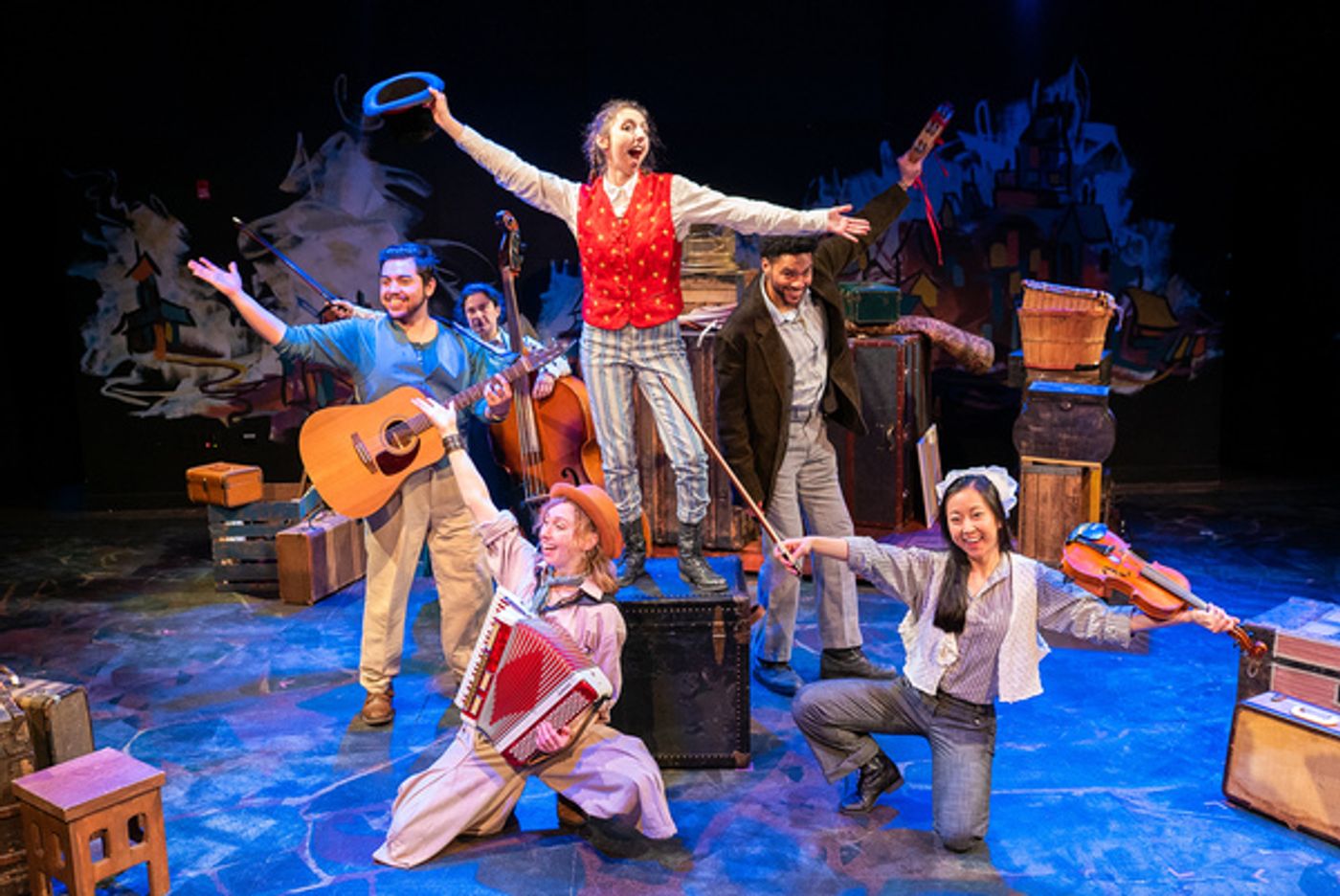 Photos: First Look at HERSHEL AND THE HANUKKAH GOBLINS at Strawdog Theatre  Image