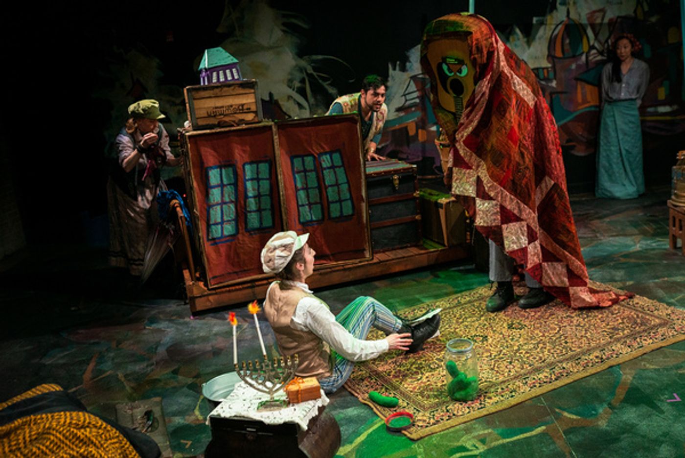 Photos: First Look at HERSHEL AND THE HANUKKAH GOBLINS at Strawdog Theatre  Image