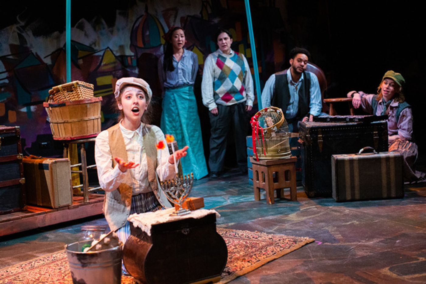 Photos: First Look at HERSHEL AND THE HANUKKAH GOBLINS at Strawdog Theatre  Image