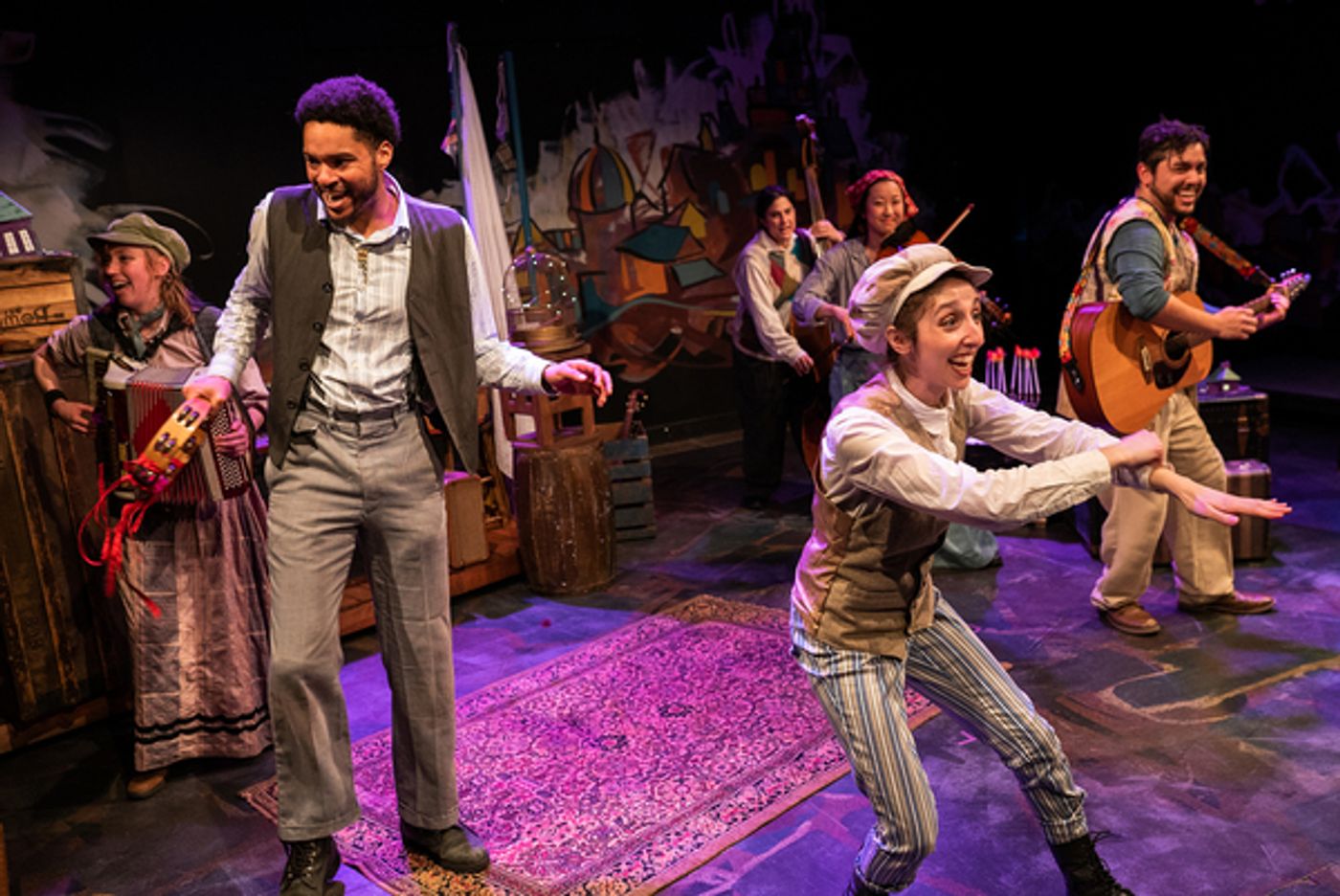 Photos: First Look at HERSHEL AND THE HANUKKAH GOBLINS at Strawdog Theatre  Image