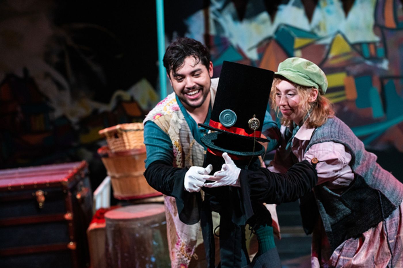 Photos: First Look at HERSHEL AND THE HANUKKAH GOBLINS at Strawdog Theatre  Image