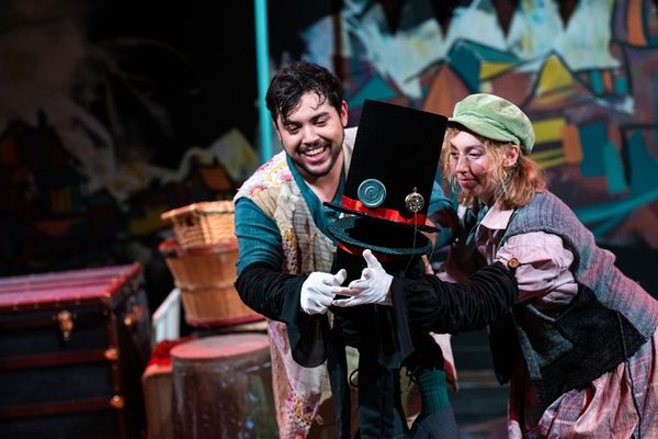 Nicholas Pardo and Melanie Vitaterna  Photo