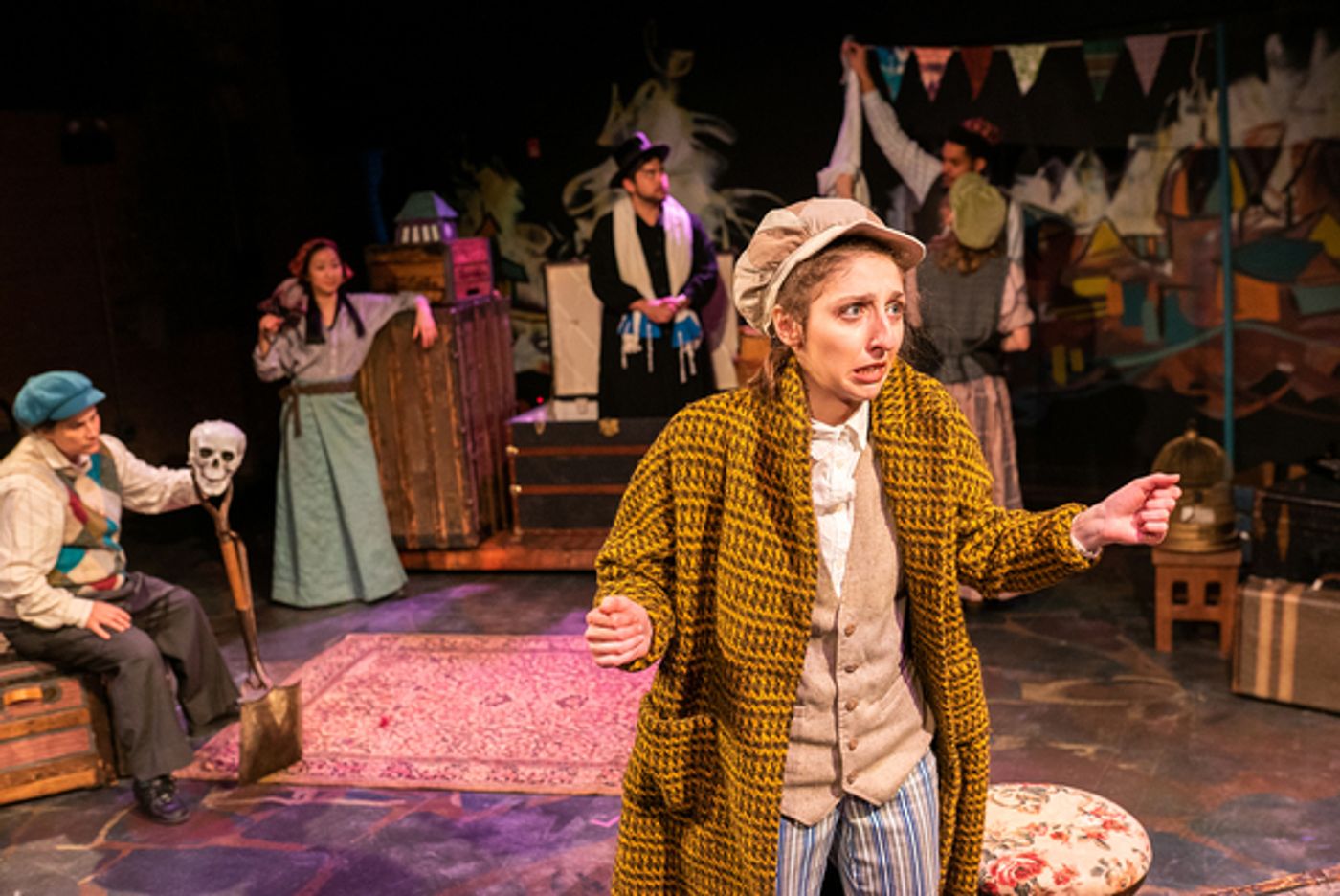 Photos: First Look at HERSHEL AND THE HANUKKAH GOBLINS at Strawdog Theatre  Image