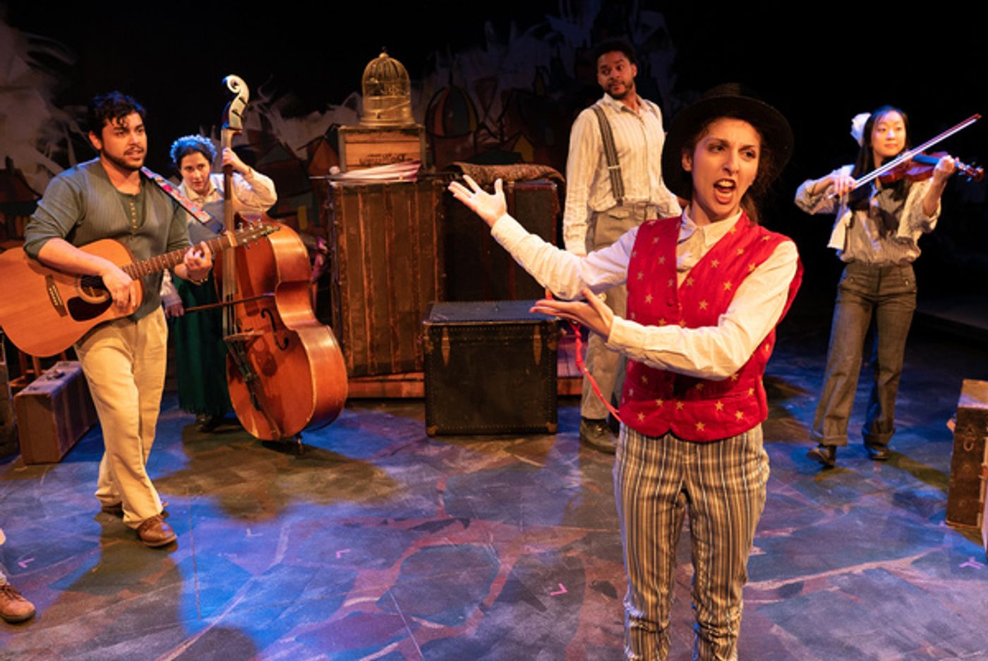 Photos: First Look at HERSHEL AND THE HANUKKAH GOBLINS at Strawdog Theatre  Image