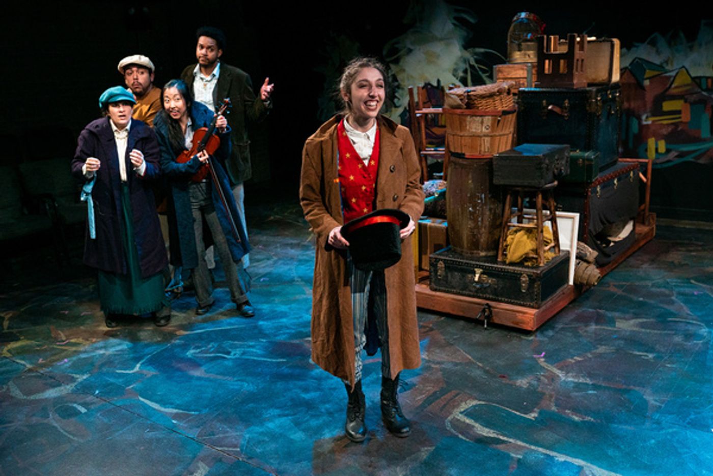 Photos: First Look at HERSHEL AND THE HANUKKAH GOBLINS at Strawdog Theatre  Image