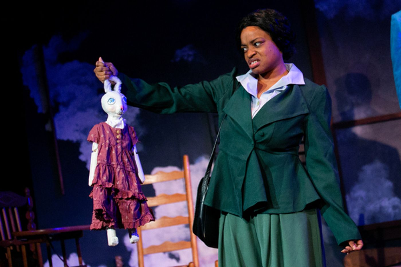 Photos: First Look at THE MIRACULOUS JOURNEY OF EDWARD TULANE at Synchronicity Theatre Photos: First Look at THE MIRACULOUS JOURNEY OF EDWARD TULANE at Synchronicity Theatre Image