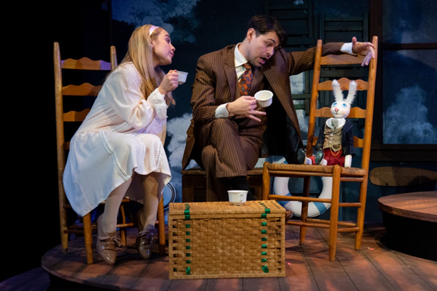 Photos: First Look at THE MIRACULOUS JOURNEY OF EDWARD TULANE at Synchronicity Theatre Photos: First Look at THE MIRACULOUS JOURNEY OF EDWARD TULANE at Synchronicity Theatre Image