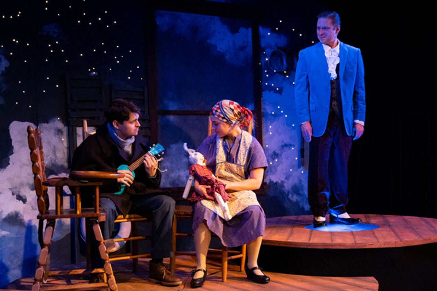 Photos: First Look at THE MIRACULOUS JOURNEY OF EDWARD TULANE at Synchronicity Theatre Photos: First Look at THE MIRACULOUS JOURNEY OF EDWARD TULANE at Synchronicity Theatre Image