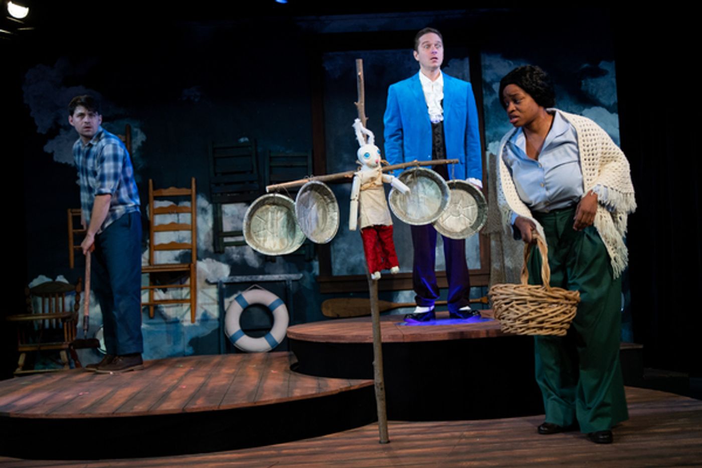 Photos: First Look at THE MIRACULOUS JOURNEY OF EDWARD TULANE at Synchronicity Theatre Photos: First Look at THE MIRACULOUS JOURNEY OF EDWARD TULANE at Synchronicity Theatre Image