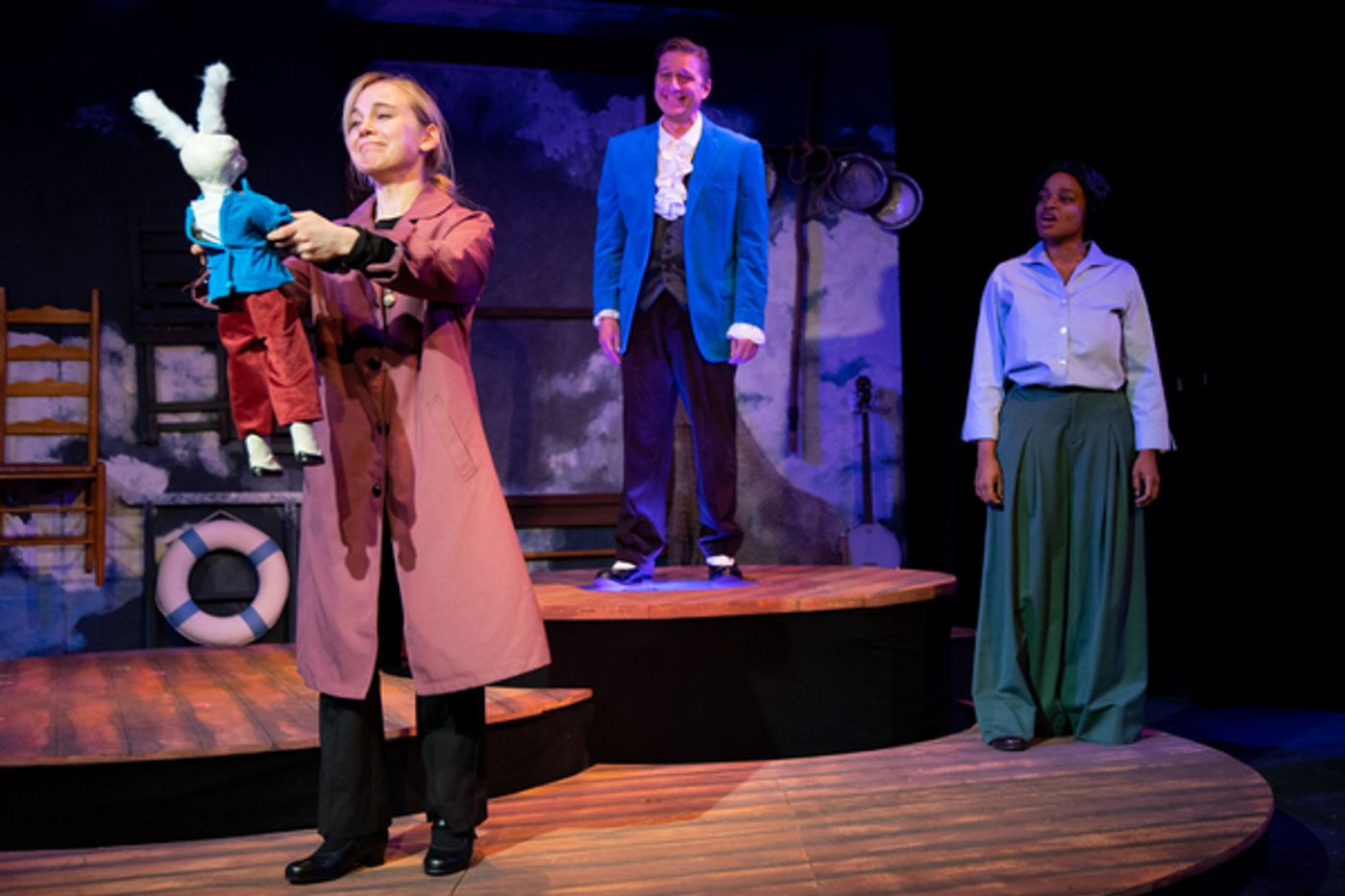 Photos: First Look at THE MIRACULOUS JOURNEY OF EDWARD TULANE at Synchronicity Theatre Photos: First Look at THE MIRACULOUS JOURNEY OF EDWARD TULANE at Synchronicity Theatre Image