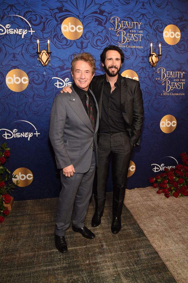 Martin Short and Josh Groban Photo