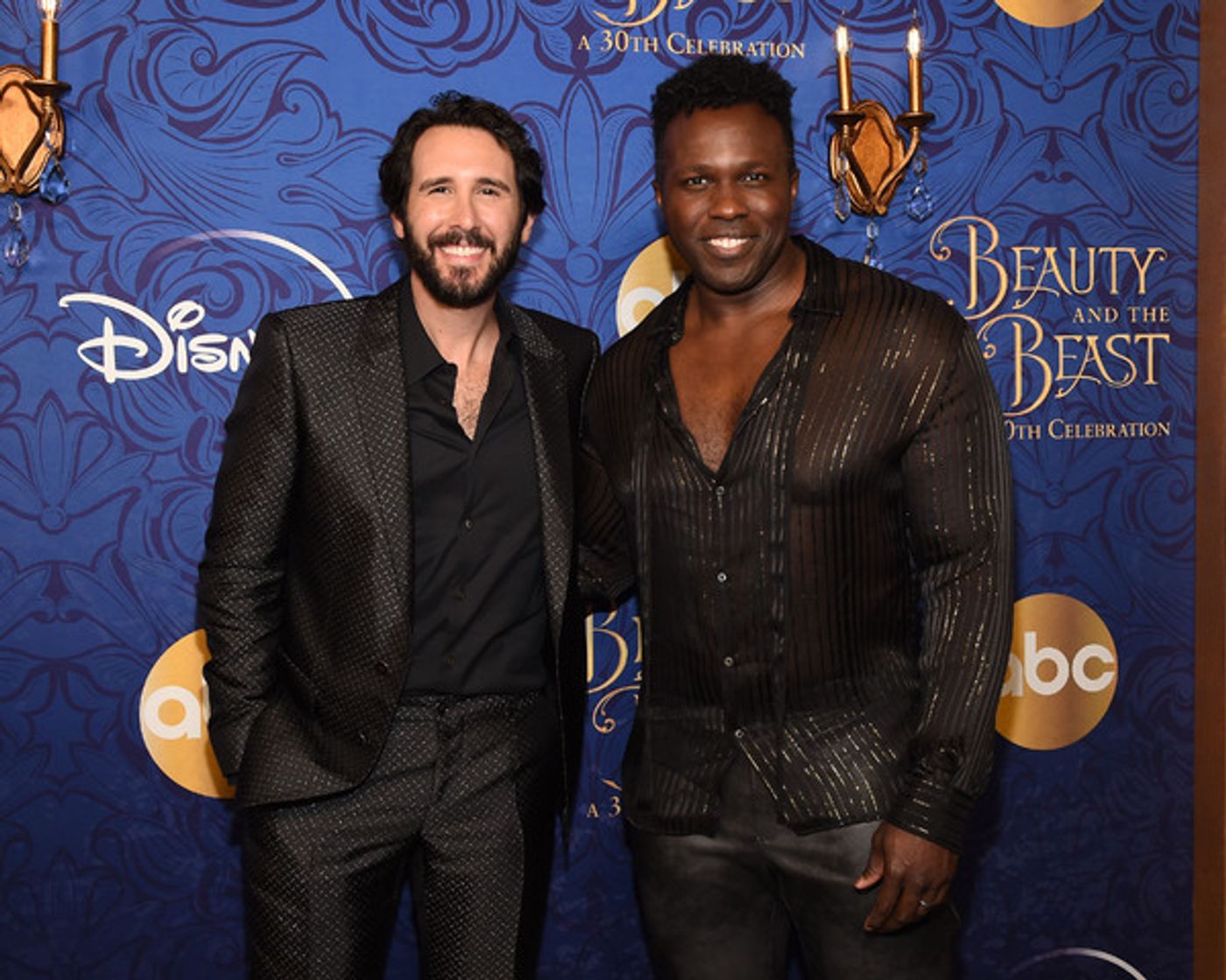 Photos: Joshua Henry, Josh Groban & More Attend BEAUTY & THE BEAST: A 30TH CELEBRATION Preview Event  Image