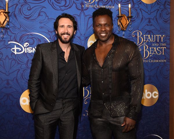 Josh Groban and Joshua Henry Photo