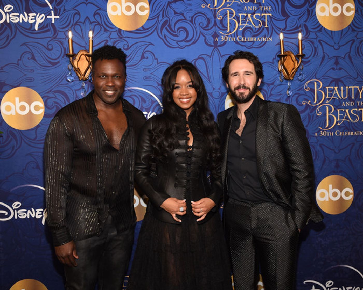 Photos: Joshua Henry, Josh Groban & More Attend BEAUTY & THE BEAST: A 30TH CELEBRATION Preview Event  Image