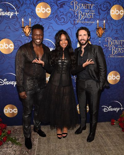 Joshua Henry, H.E.R., and Josh Groban Photo