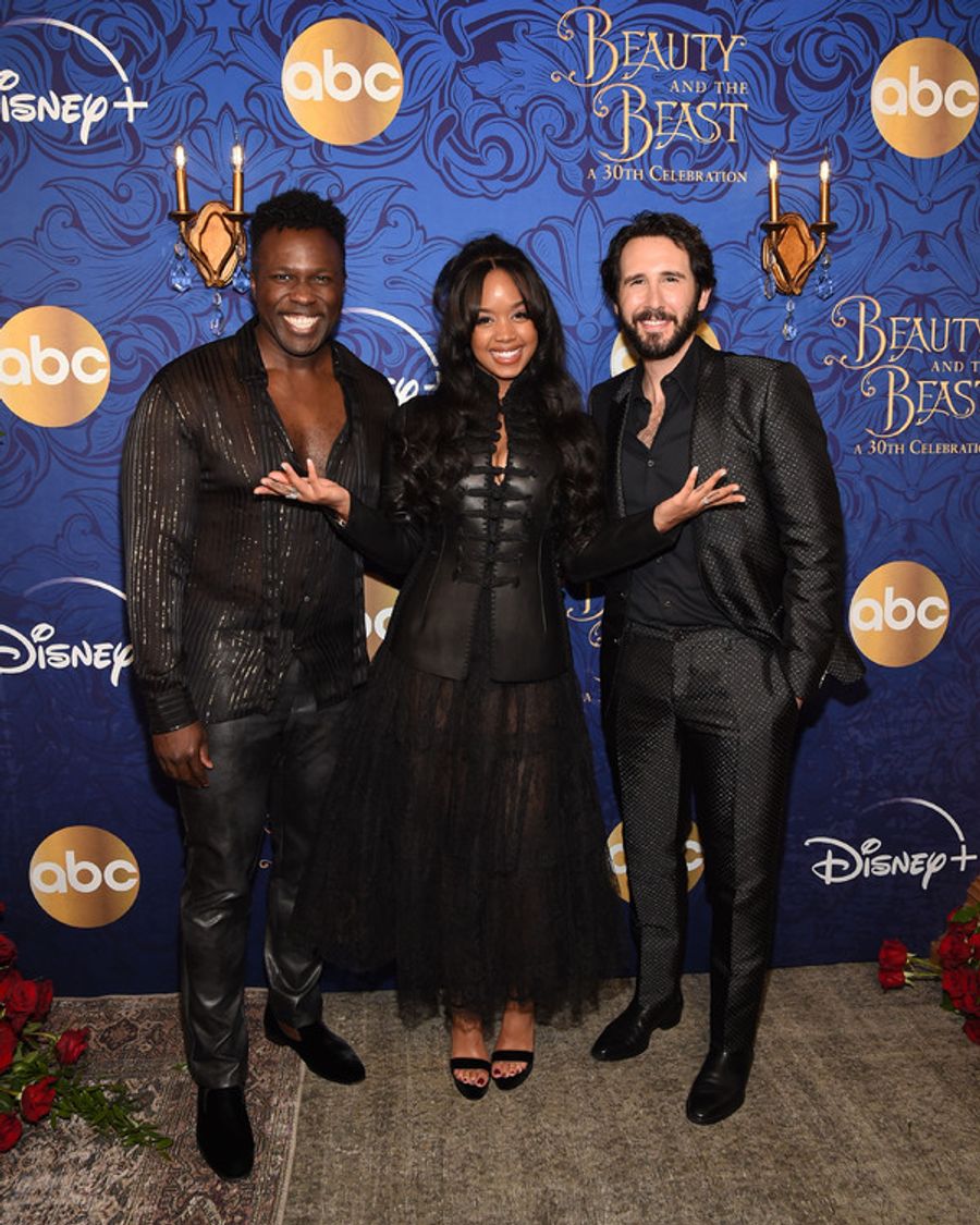 Photos: Joshua Henry, Josh Groban & More Attend BEAUTY & THE BEAST: A 30TH CELEBRATION Preview Event Image