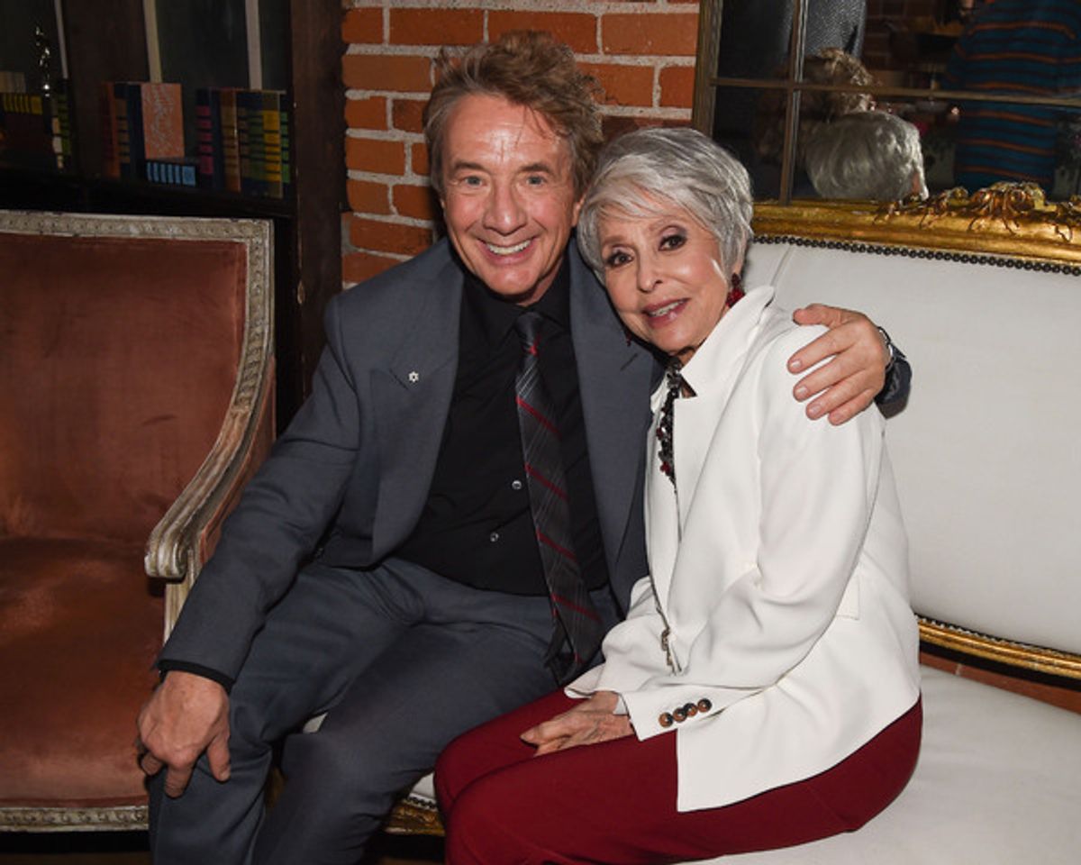 Martin Short and Rita Moreno at 