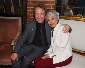 Martin Short and Rita Moreno @ BroadwayWorld Martin Short and Rita Moreno Photo