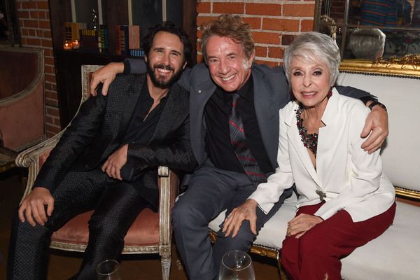Josh Groban, Martin Short, and Rita Moreno Photo