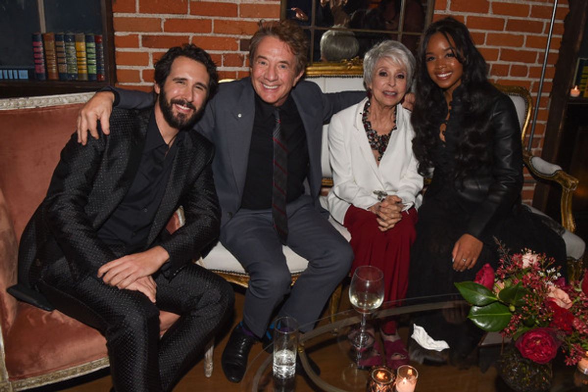 Josh Groban, Martin Short, Rita Moreno, and H.E.R. at 