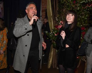 Raj Kapoor (Executive Producer) and Katy Mullan (Executive Producer) Photo