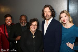 Dale Badway, Phillip Boykin, Rachel Kaufman, James Barbour, Sarah Ambrose Photo