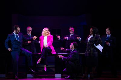 Pomme Koch; John Hickok; Erika Henningsen; Brian Shepard (Top);R Ryan Duncan (Bottom) Photo