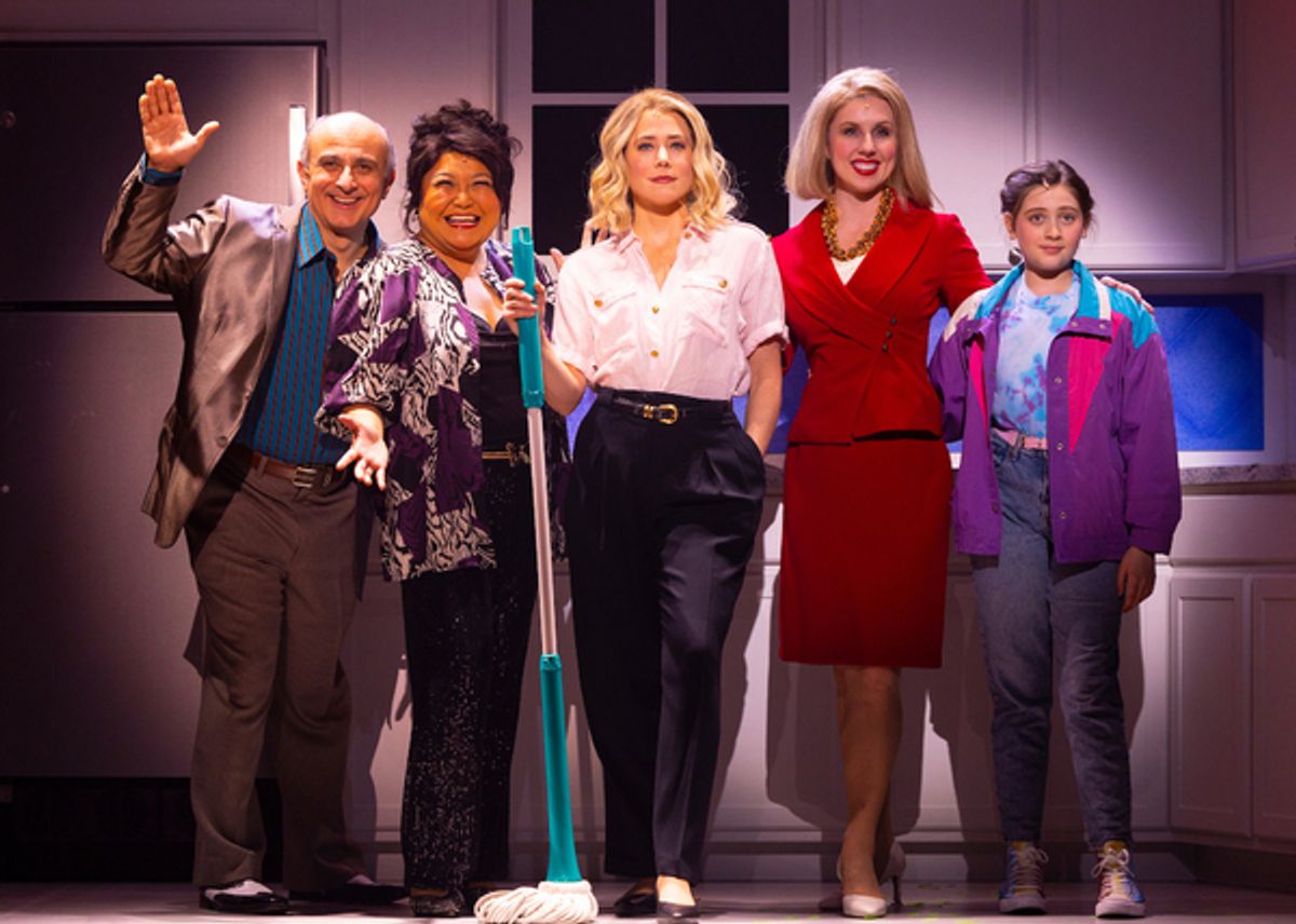 Stephen DeRosa; Hazel Anne Raymundo; Erika Henningsen; Bronwyn Tarboton; and Sami Bray at 