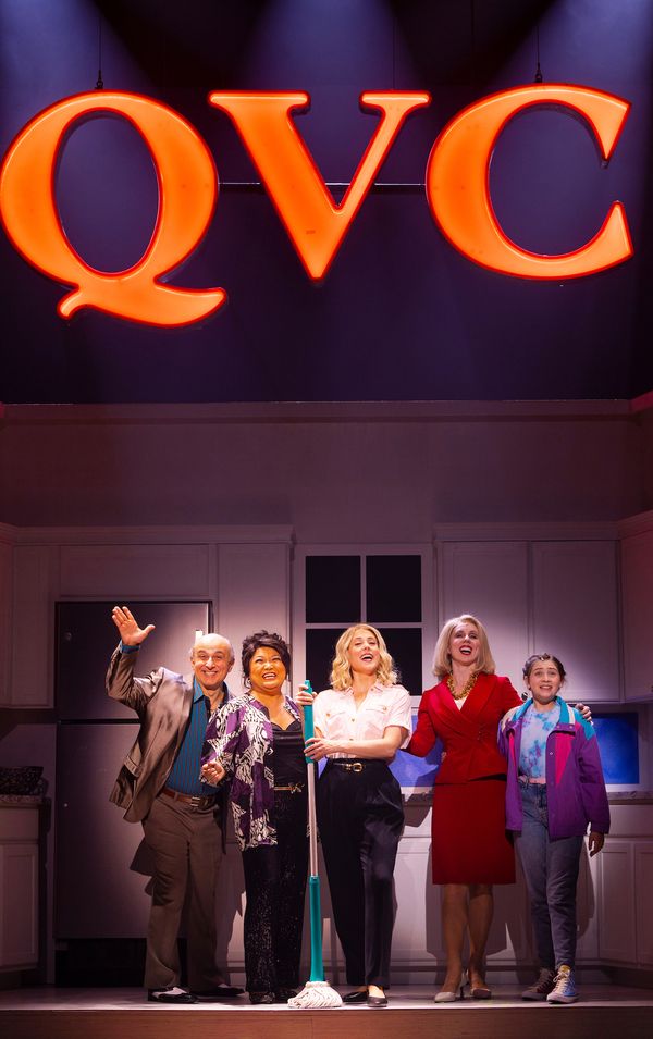 Stephen DeRosa; Hazel Anne Raymundo; Erika Henningsen; Bronwyn Tarboton; and Sami Bra Photo