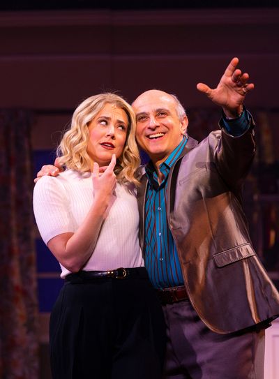 Erika Henningsen and Stephen DeRosa  Photo