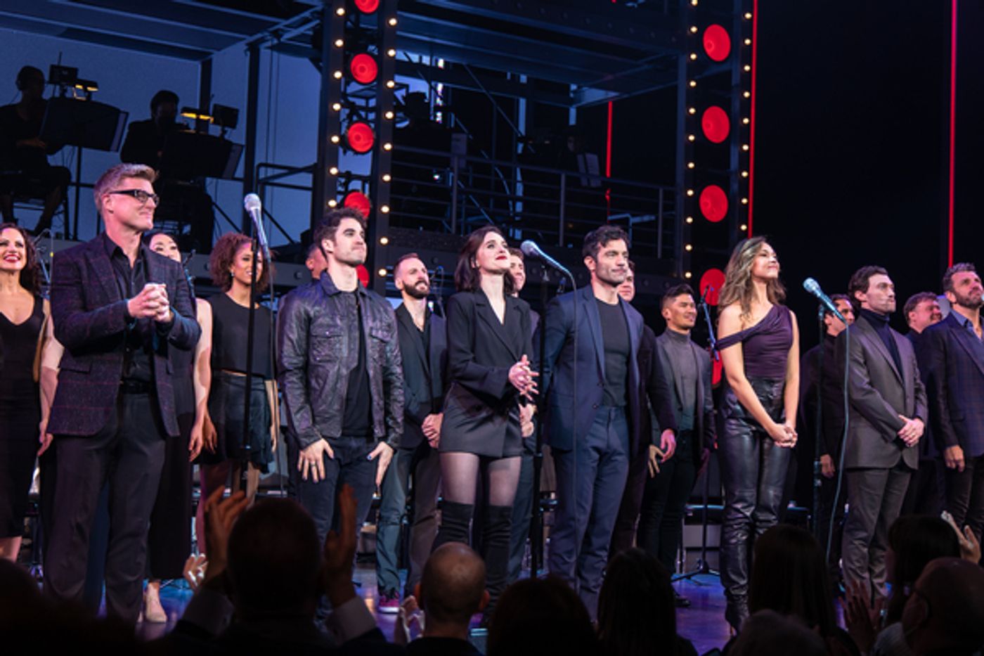 Photos: Go Inside the CHESS Benefit Concert Starring Darren Criss, Lena Hall, Ramin Karimloo & Solea Pfeiffer Photos: Go Inside the CHESS Benefit Concert Starring Darren Criss, Lena Hall, Ramin Karimloo & Solea Pfeiffer Image