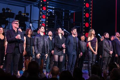 Sean Allan Krill, Darren Criss, Lena Hall, Ramin Karimloo, Solea Pfeiffer, Bryce Pink Photo