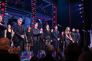 Sean Allan Krill, Darren Criss, Lena Hall, Ramin Karimloo, Solea Pfeiffer Photo