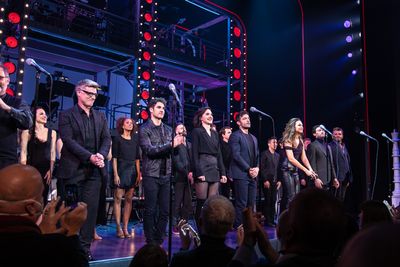 Sean Allan Krill, Darren Criss, Lena Hall, Ramin Karimloo, Solea Pfeiffer Photo