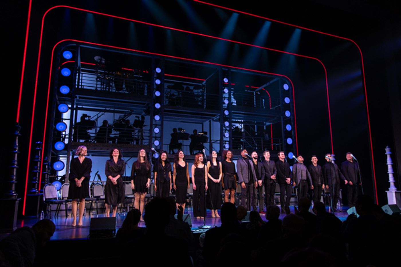 Photos: Go Inside the CHESS Benefit Concert Starring Darren Criss, Lena Hall, Ramin Karimloo & Solea Pfeiffer Photos: Go Inside the CHESS Benefit Concert Starring Darren Criss, Lena Hall, Ramin Karimloo & Solea Pfeiffer Image