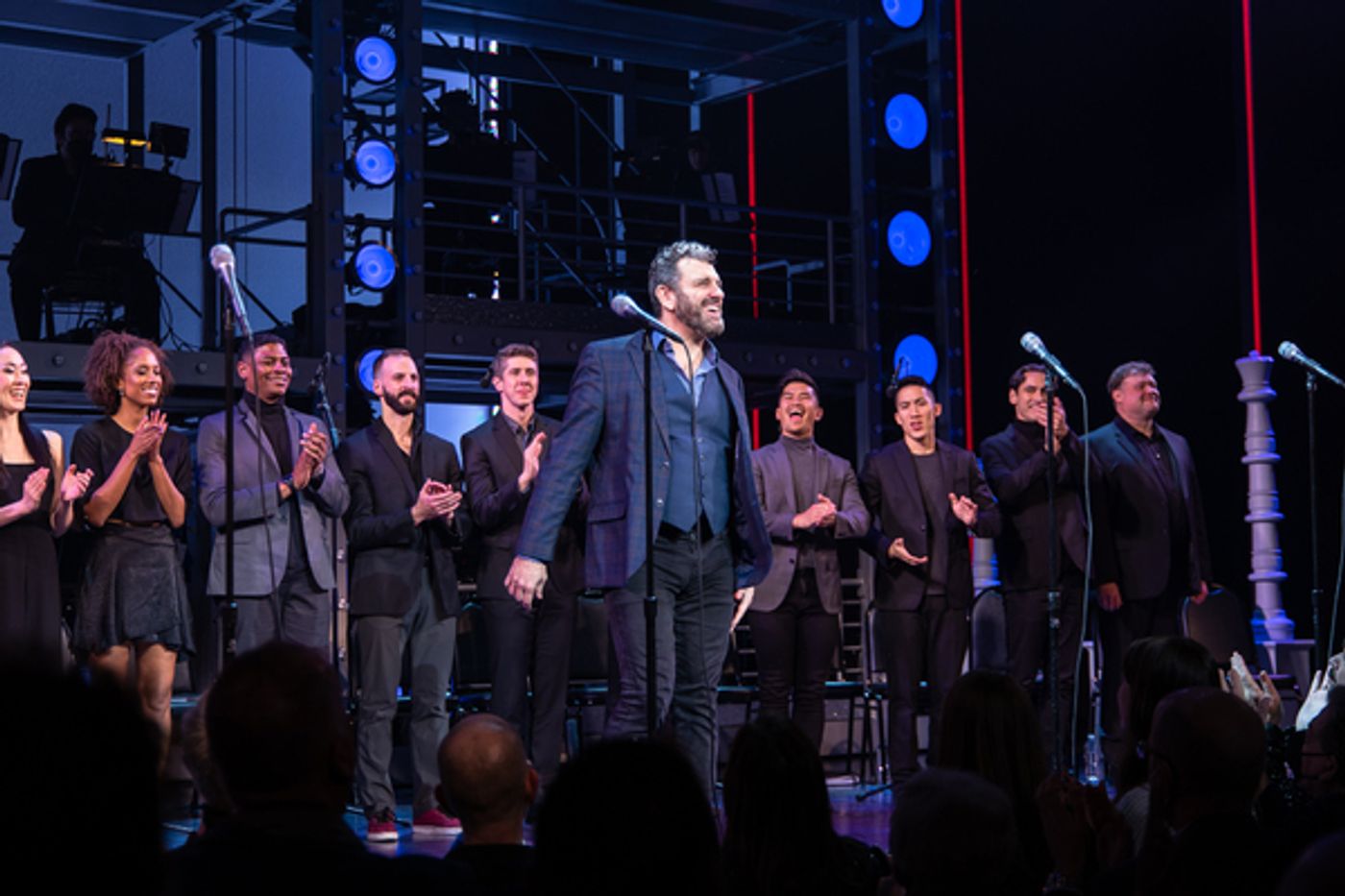 Photos: Go Inside the CHESS Benefit Concert Starring Darren Criss, Lena Hall, Ramin Karimloo & Solea Pfeiffer  Image