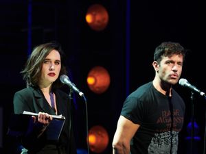 Lena Hall, Ramin Karimloo Photo