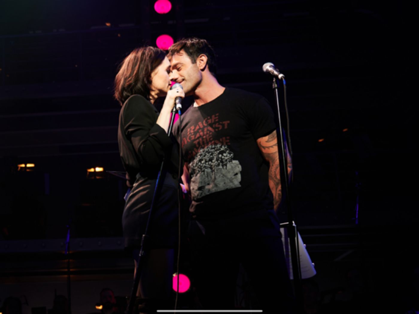 Photos: Go Inside the CHESS Benefit Concert Starring Darren Criss, Lena Hall, Ramin Karimloo & Solea Pfeiffer  Image