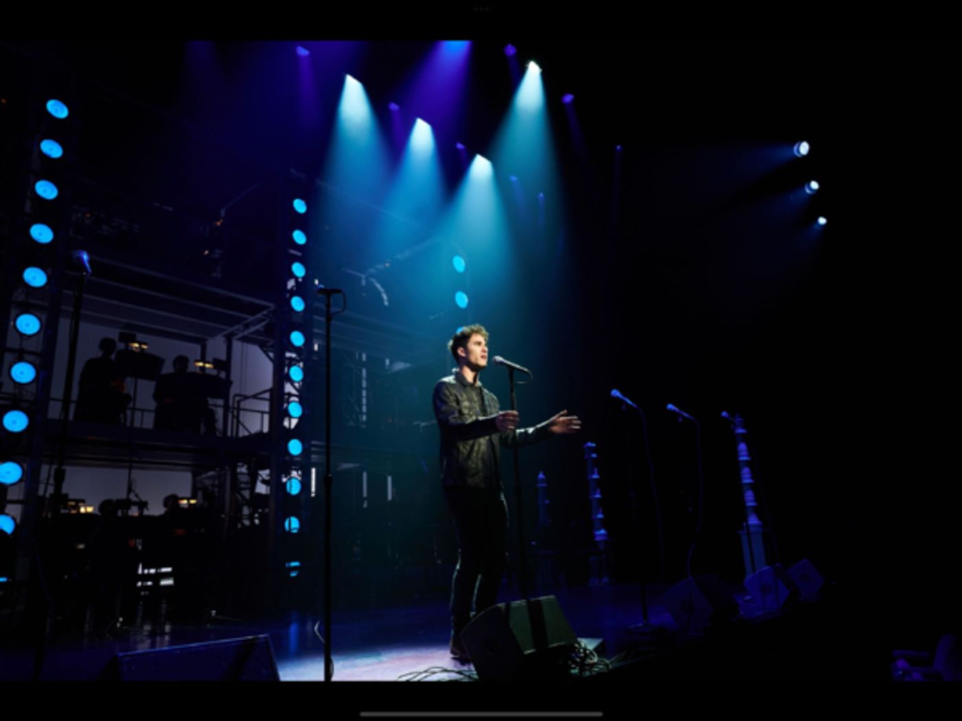 Photos: Go Inside the CHESS Benefit Concert Starring Darren Criss, Lena Hall, Ramin Karimloo & Solea Pfeiffer Photos: Go Inside the CHESS Benefit Concert Starring Darren Criss, Lena Hall, Ramin Karimloo & Solea Pfeiffer Image