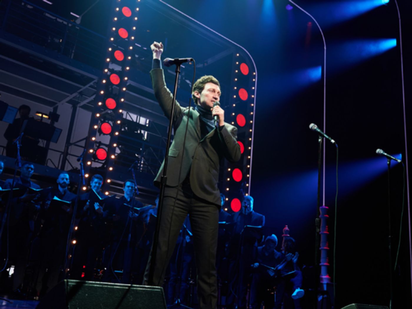 Photos: Go Inside the CHESS Benefit Concert Starring Darren Criss, Lena Hall, Ramin Karimloo & Solea Pfeiffer  Image