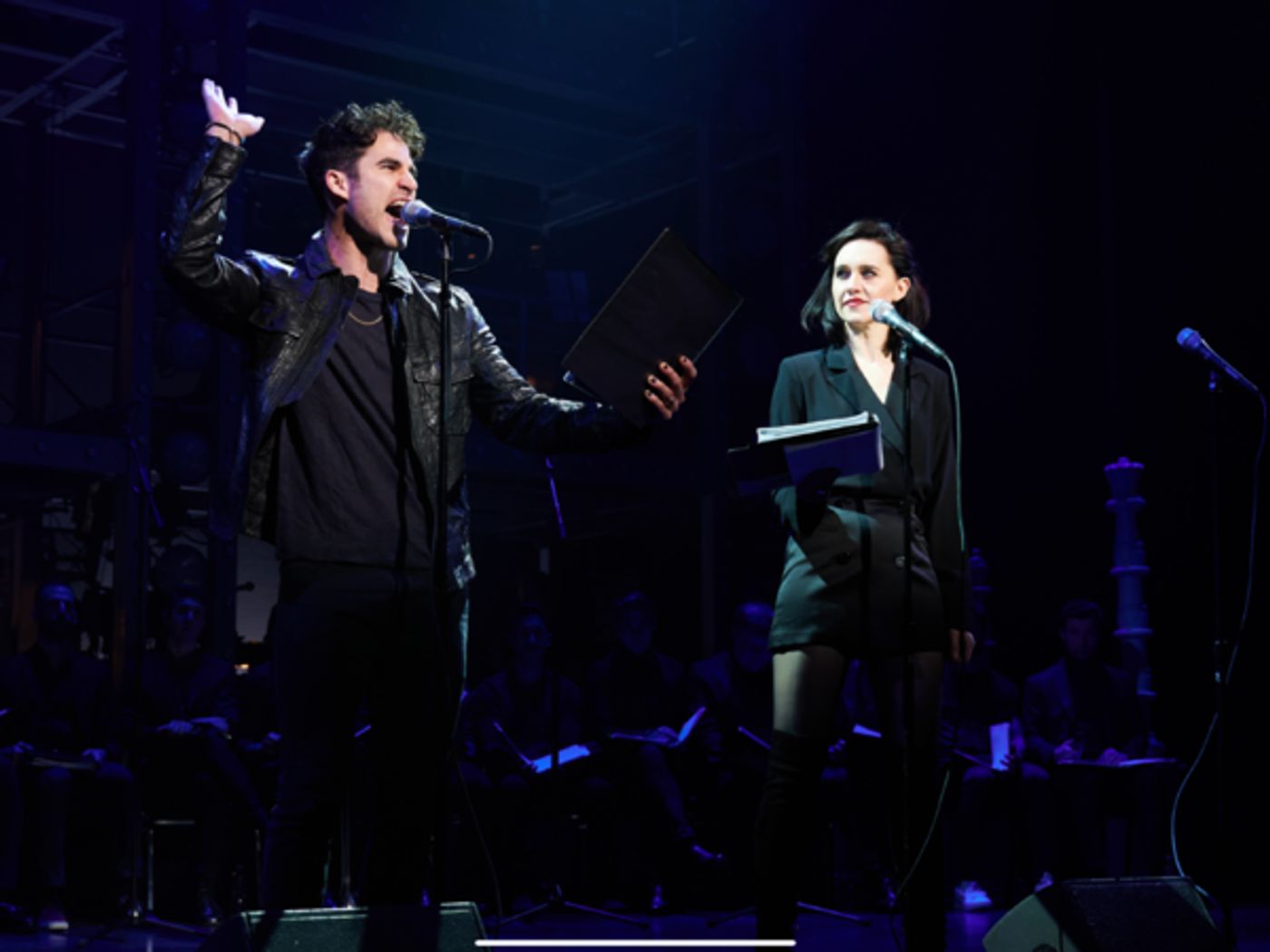 Photos: Go Inside the CHESS Benefit Concert Starring Darren Criss, Lena Hall, Ramin Karimloo & Solea Pfeiffer  Image