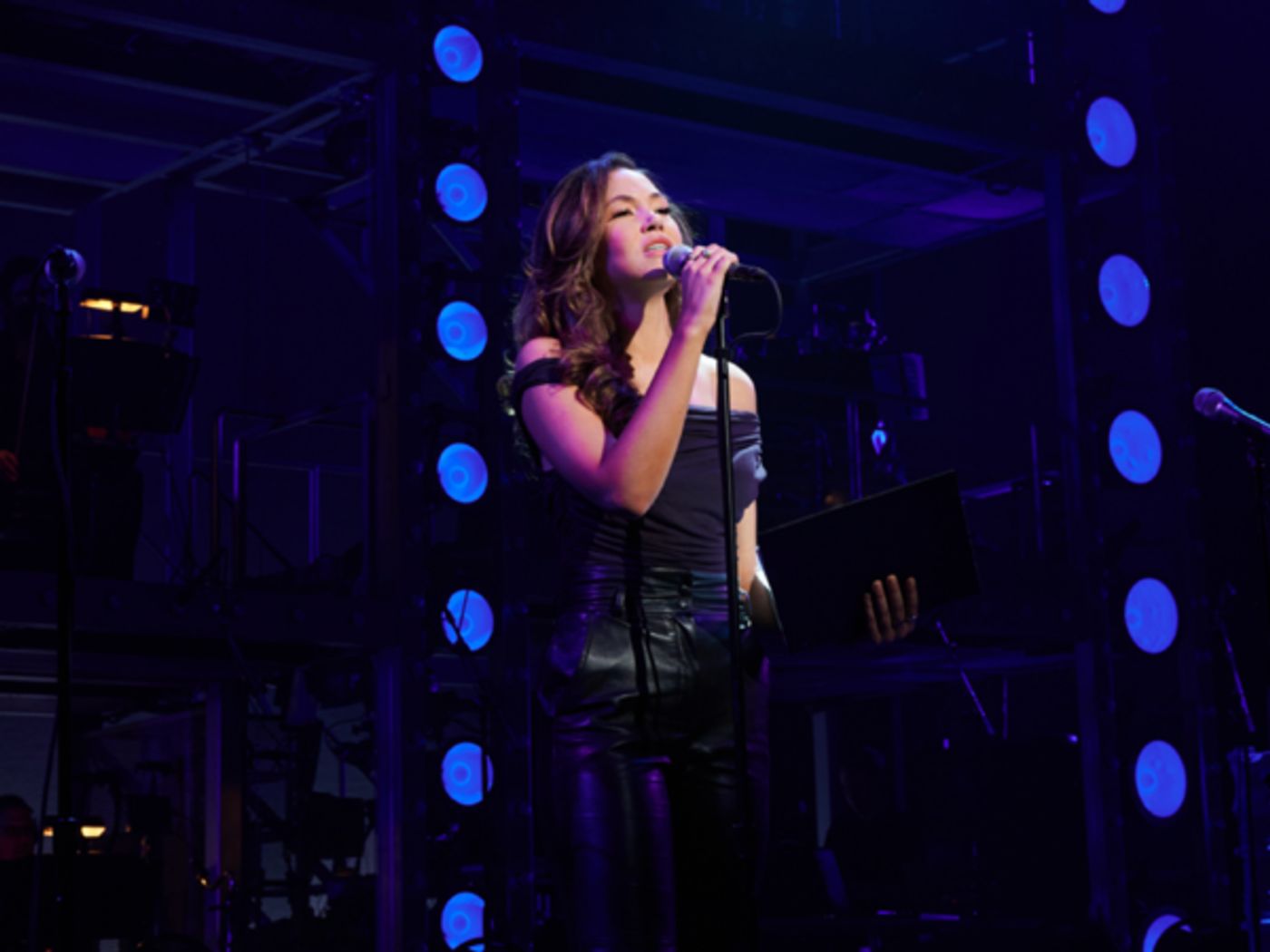 Photos: Go Inside the CHESS Benefit Concert Starring Darren Criss, Lena Hall, Ramin Karimloo & Solea Pfeiffer  Image